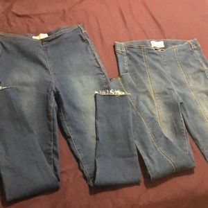 SALE🥳🤩Free People Jeggings bundle